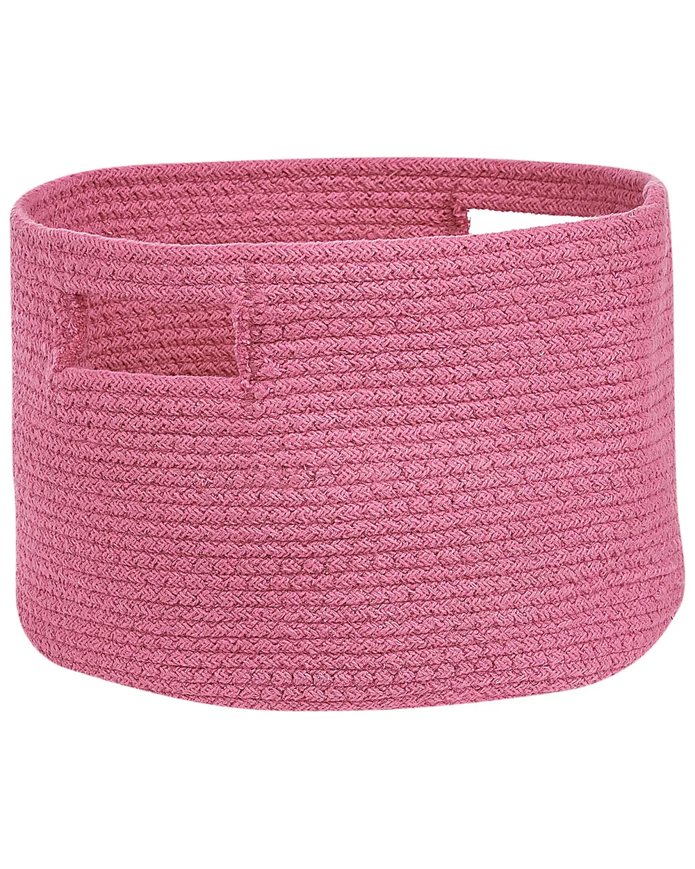 Set of 2 Baskets CHINIOT Cotton Fuchsia Pink_840474