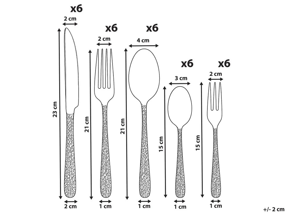 30-Piece Cutlery Set CORZETTI Gold_1183522