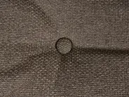 Sofa Bed 3 Seater YILA Fabric Brown_1056234