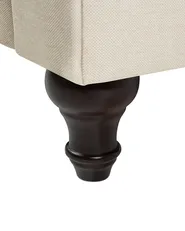 Armchair CHESTERFIELD Fabric Beige_716981