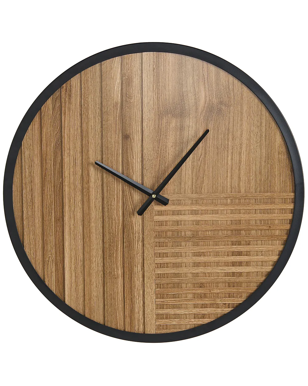 Wall Clock DURTAL 60 cm Brown
