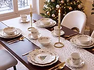 Astiasto 20 osaa CARDAMOM Posliini Valkoinen_1191779