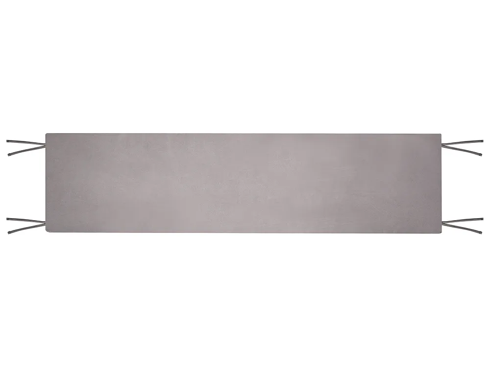 Puutarhapenkin pehmuste MONSANO 168 x 35 cm Harmaa_1133492