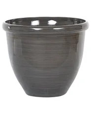 Plant Pot TESALIA 44 cm Brown_739851