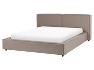 Vattensäng LINARDS 160 x 200 cm Taupe_980674