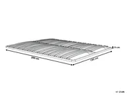 Slatted Bed Base COMBOURG 180 x 200 cm (EU Super King)_785935