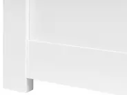 Säng med lamellram Furu OLENDON 120 x 200 cm Vit_1082180