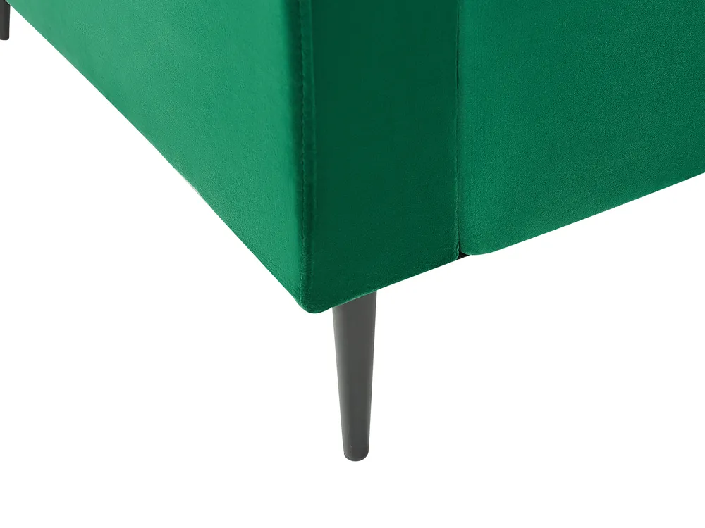 Chaise Longue GUERET Velvet Green_821679