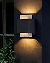 Outdoor LED Wall Light TIMOK Black