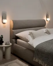 Set of 2 Wall Lamps LEISI Silver_987460