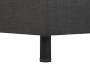 Justerbar säng DUKE 160 x 200 cm Mörkgrå_798000