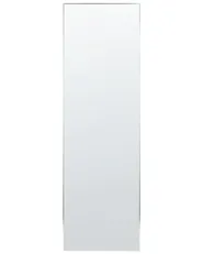Standing Mirror BEAUVAIS 156 cm Metal Silver_844310