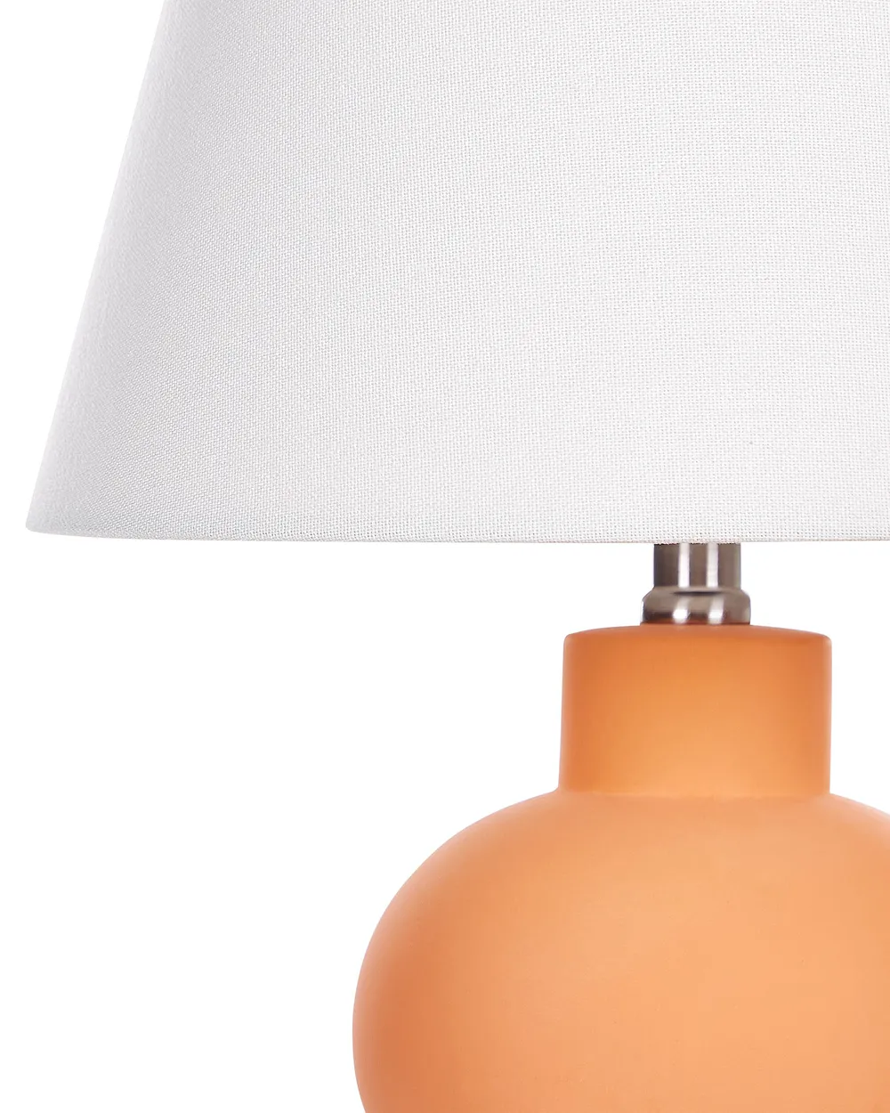 Bordslampa FABILOS Keramik Orange_878697