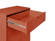 4 Drawer Chest ARDURA Metal Golden Brown_1077768