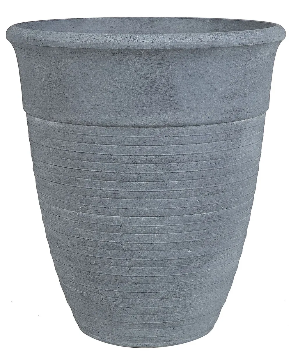 Kukkaruukkusetti 2 kpl KATALIMA 50 cm Harmaa_860152