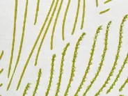 Throw Cushion SPANDOREA Cotton 30 x 50 cm Green Plant Pattern_892751