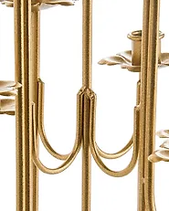 Candle Holder CHAROST 65 cm Gold_1183078