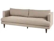 Soffa 3-sits JARPEN Ljusbrun_941516