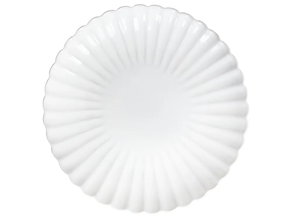 Set of 16 Dinnerware NETTLE Stoneware Off-White_957392