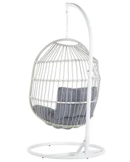 Hängstol med stativ ALBA Konstrotting Vit_815270