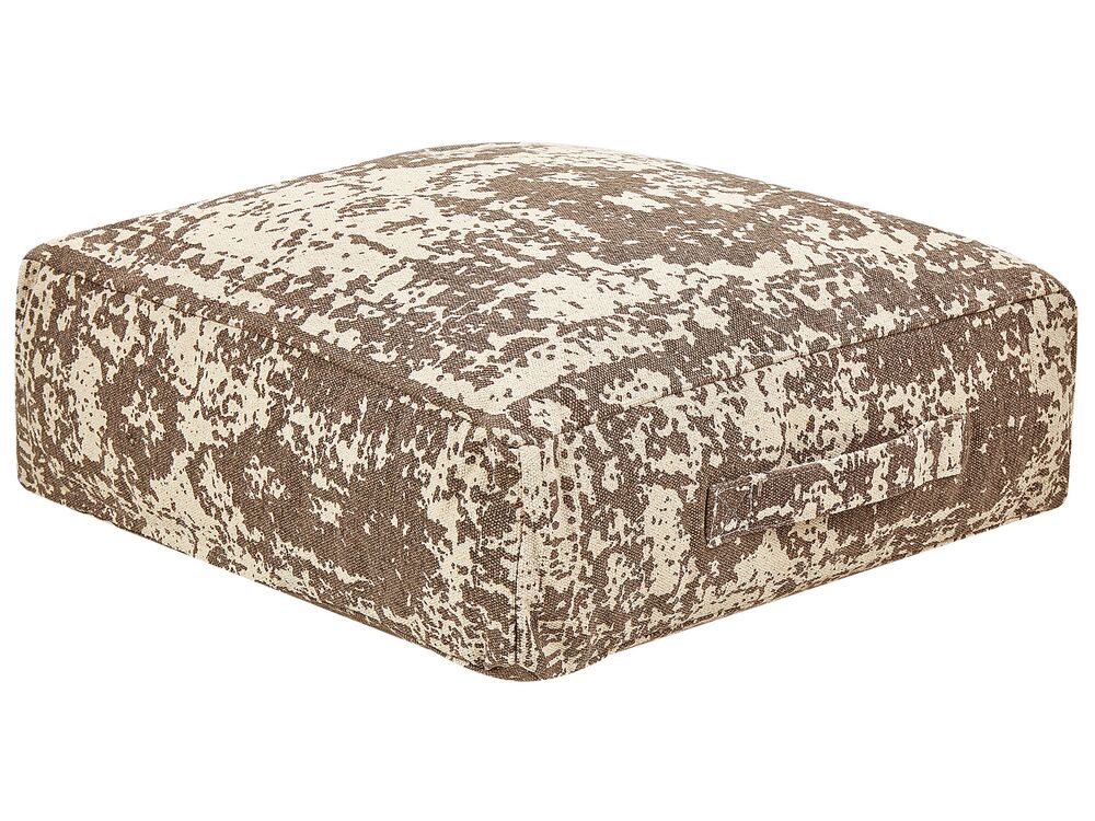 Pouffe SHASA Cotton Beige
