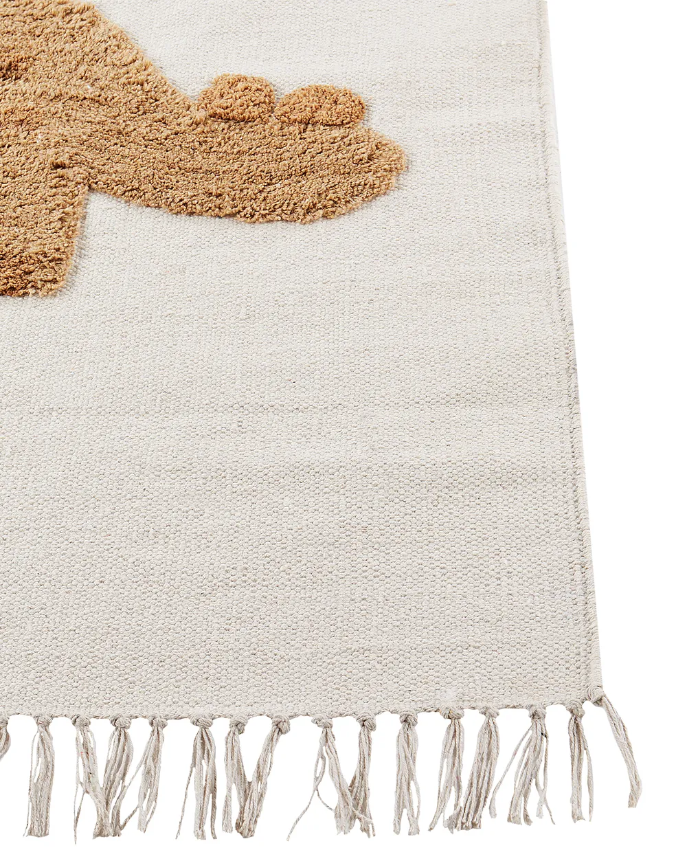 Kids Rug GHARTA Multicolour 140 x 200 cm Cotton_907116