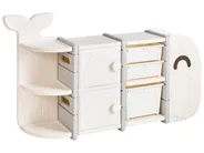 Leluhyllykkö WHALAN Valas 83 cm Beige_1120821
