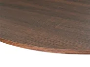 Baaripöytä MORELLA Musta/tummanruskea 80 cm 80 cm_1075582