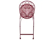 Caféset ALBINIA Metall Vinröd_1016248