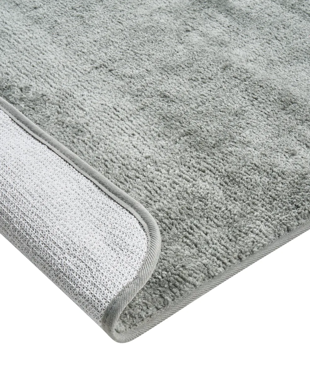 Kylpyhuonematto URLANA Harmaa 60 x 90 cm Mikrokuitu_1024458