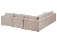 Moduulikulmasohva 5-istuttava KIVVIK Buklee Beige Vasen_1045718