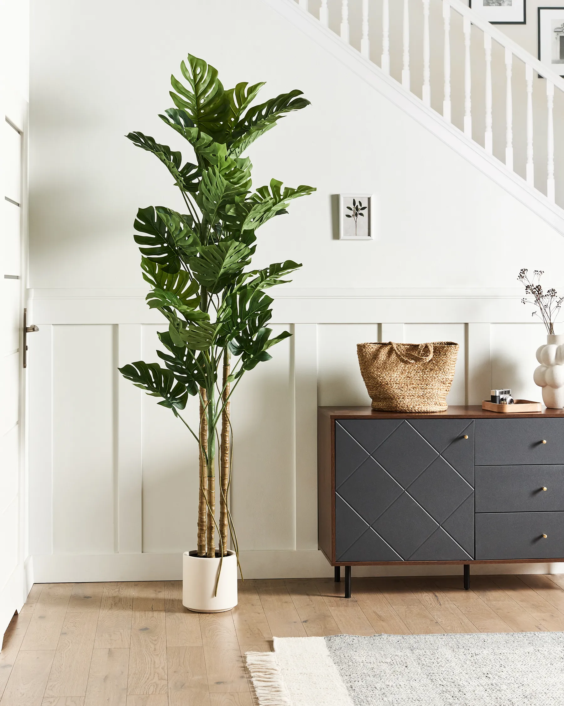 Tekokasvi MONSTERA PLANT 221 cm Vihreä_947445