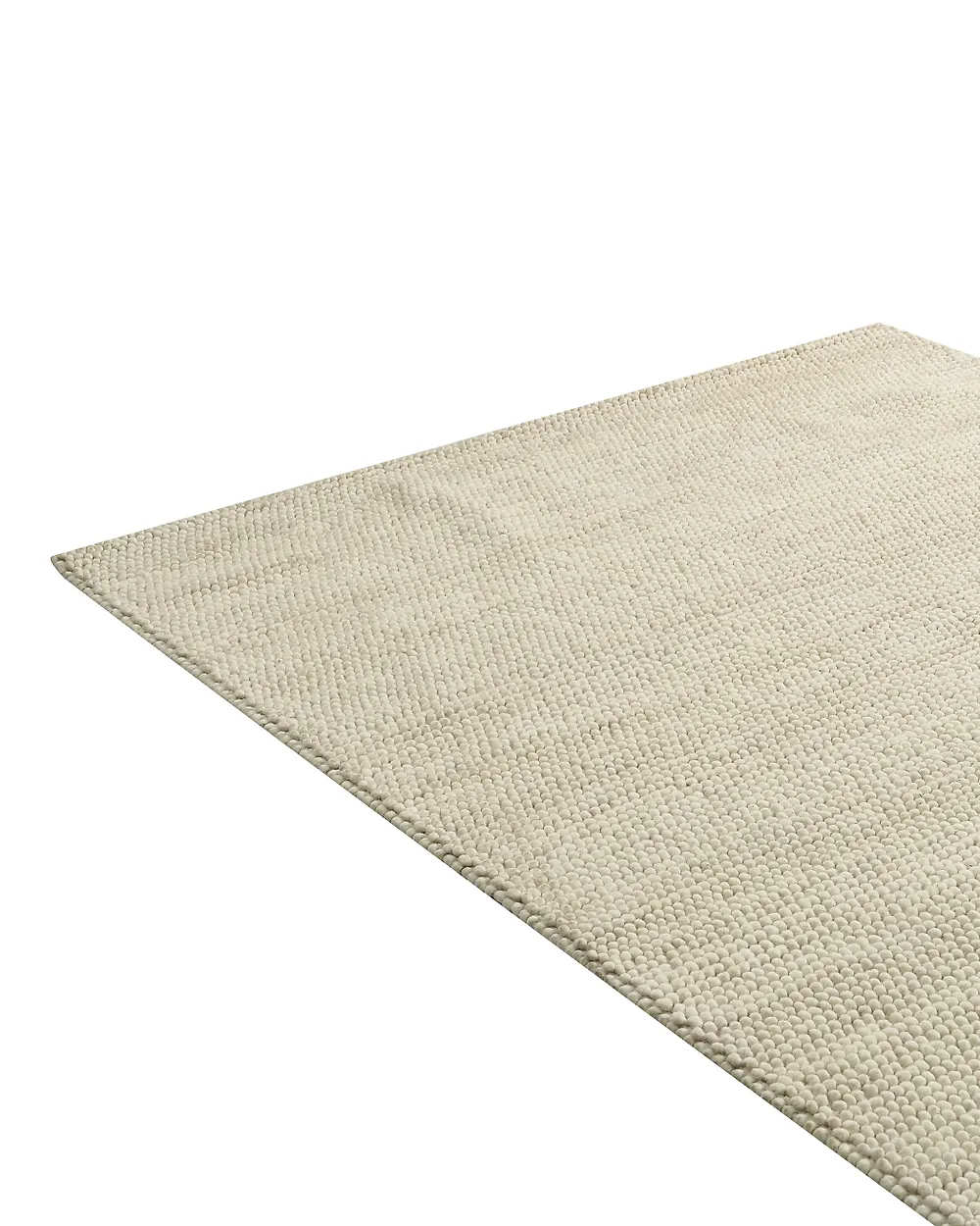 Rug KORDEA Light Beige 200 x 300 cm Wool_1144453