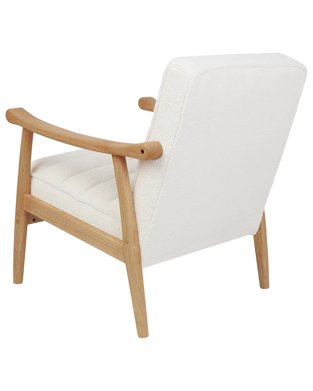 Armchair LEKNES Boucle Off-White_927227