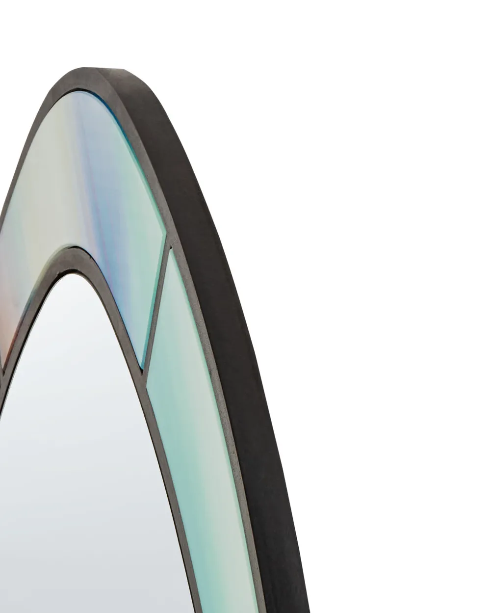 Wall Mirror BOUVRON 80 cm 60 cm Multicolour_953357