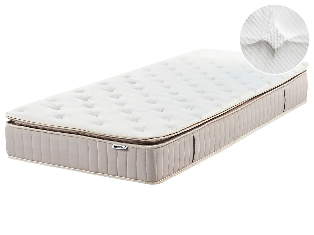 Latex Pocket Spring Mattress DAYDREAM LATEX HYBRID 7 PRO H2/3 Medium 90 x 200 cm (EU Single)
