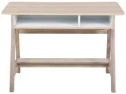 Home Office Desk JACKSON 110 cm 60 cm White_735631