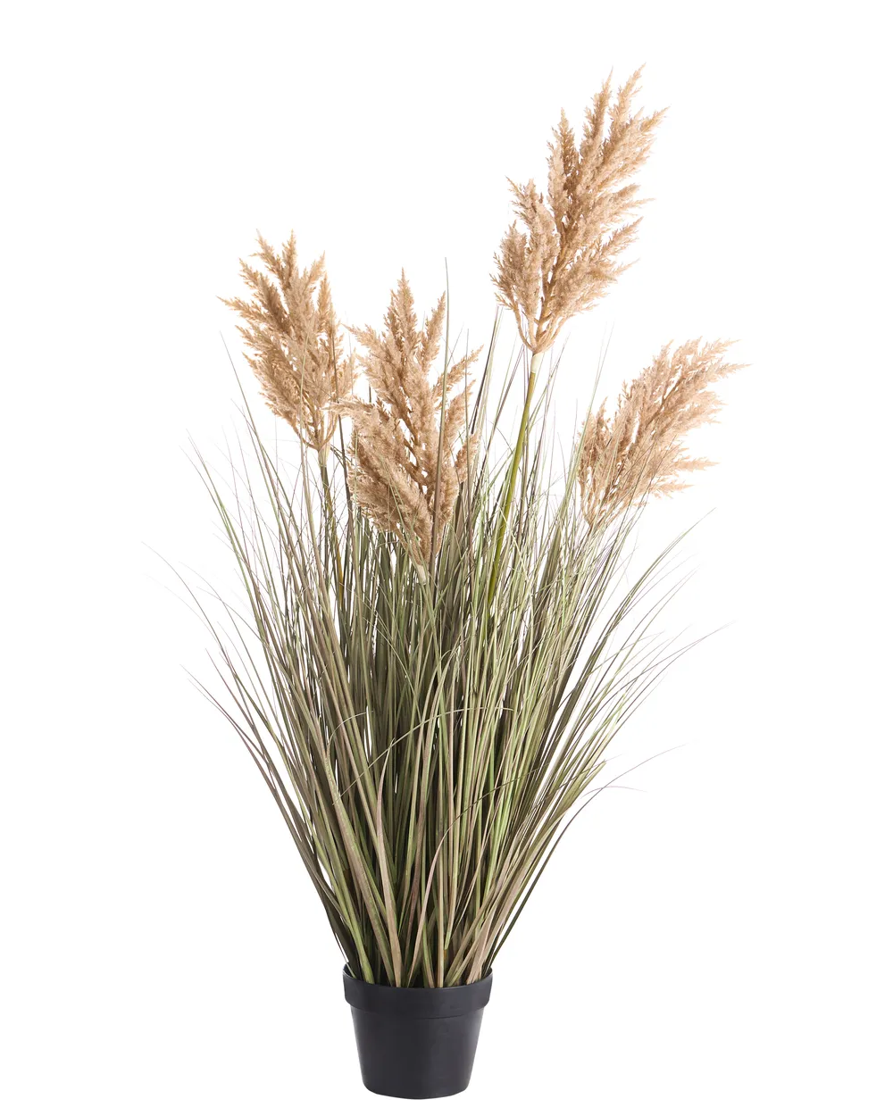 Artificial Plant MISCANTHUS GRASS 120 cm Brown