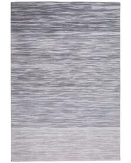Matta KAPAKLI Grå 160 x 230 cm Ull_802926