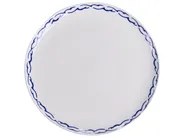 Set med 24 matserviser AMCHUR Porslin Vit/ Blå_1063959