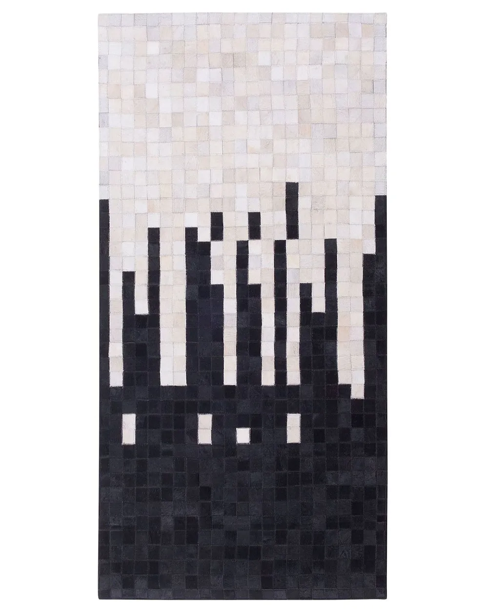 Matto BOLU Musta 80 x 150 cm Nahka_954150
