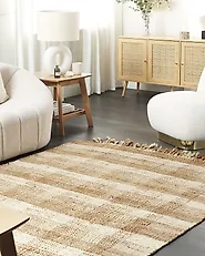 Matto BERISSA Beige 160 x 230 cm Juutti_1185716