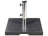 Parasol Base CEGGIA Square Black 25 kg