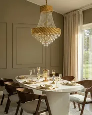 Chandelier KARSA Crystal Gold_1045453
