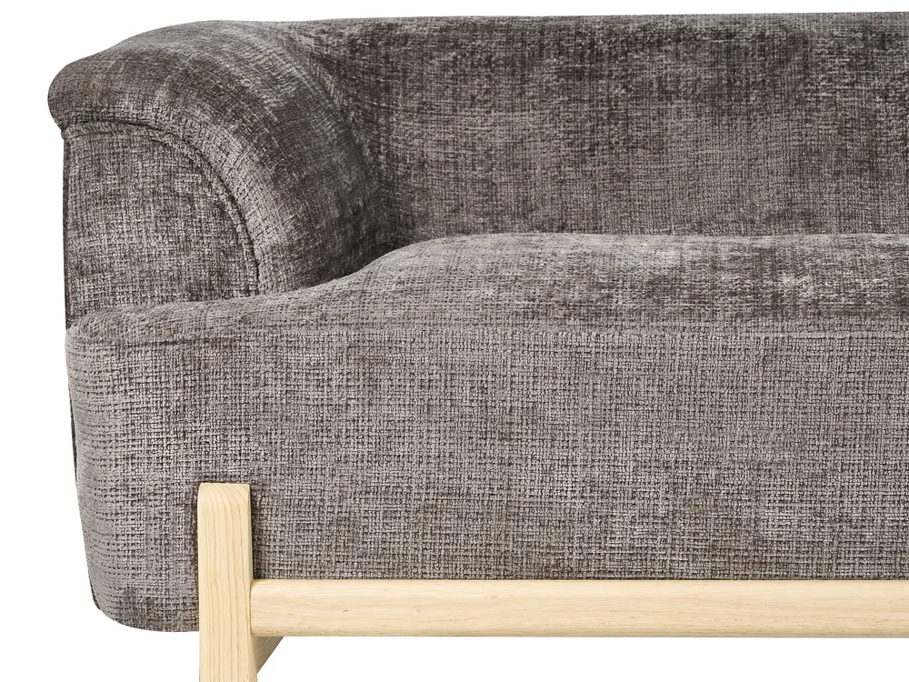 Soffa 2-sits ALNOR Chenille Brun_1019069