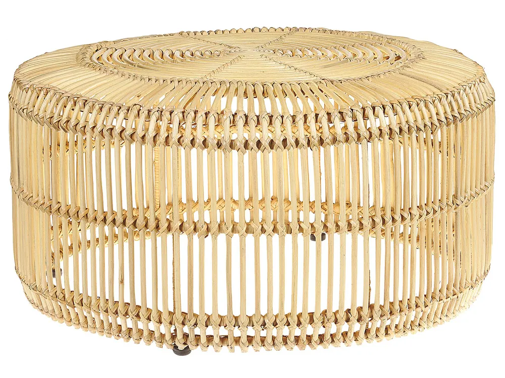 Bistrosetti tyynyillä FLORENTINE / LIMNI Rottinki Beige_793942