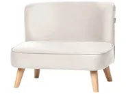 Kids Sofa RISBY Velvet Beige_1055752
