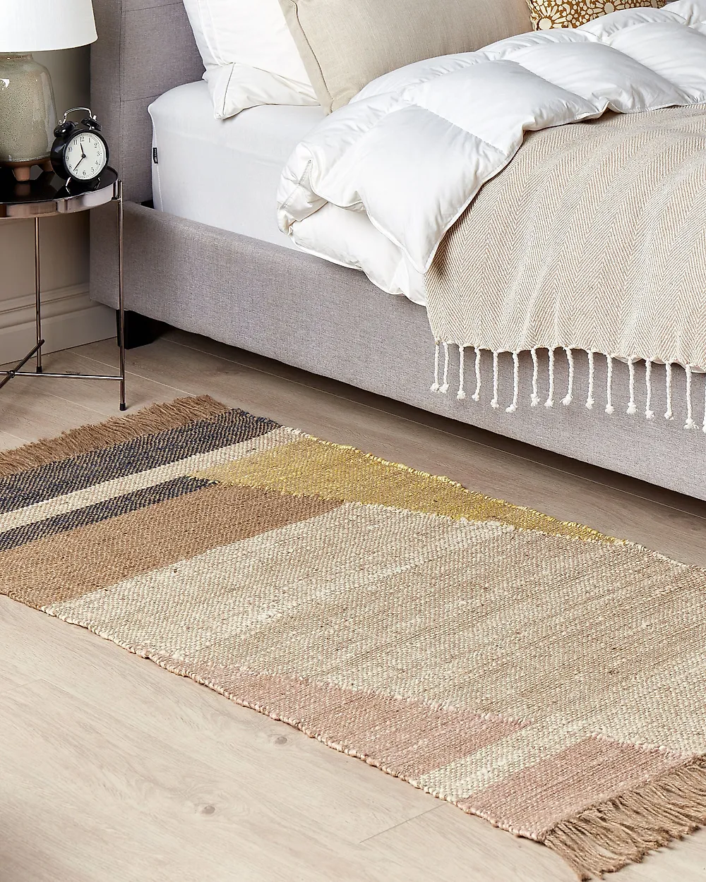 Rug SAMLAR Brown 80 x 150 cm Jute_1179964