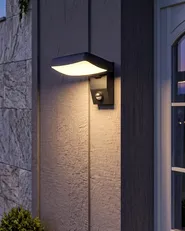 Outdoor LED Wall Light CHILLON Black_1105841