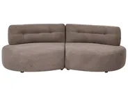 Sofa 3 Seater LAERDAL Boucle Taupe_1062058